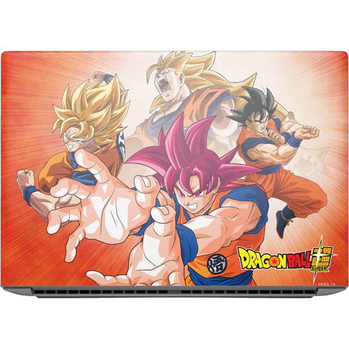 Dragon Ball Super Goku Evolution HP ZBook Fury 16 G10 Skin