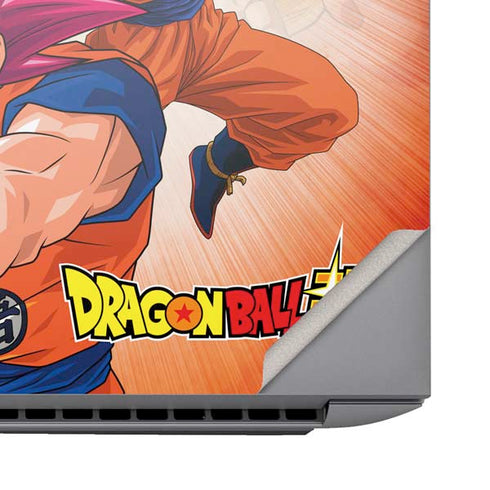 Dragon Ball Super Goku Evolution HP ZBook Fury 16 G10 Skin
