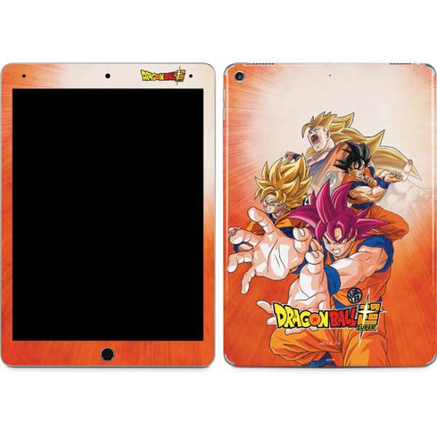Dragon Ball Super Goku Evolution iPad Skins