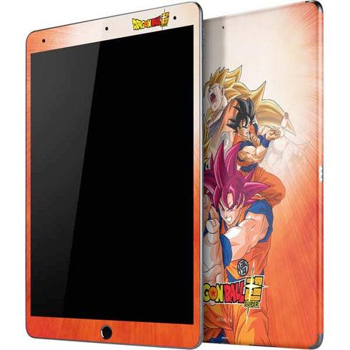 Dragon Ball Super Goku Evolution iPad Skins