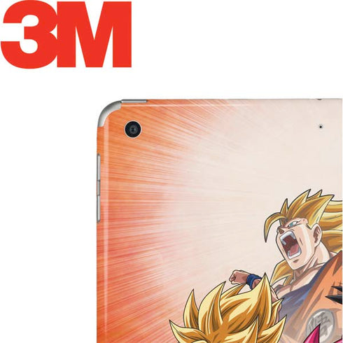 Dragon Ball Super Goku Evolution Apple iPad Skin