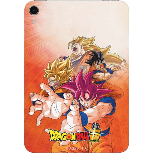 Dragon Ball Super Goku Evolution Apple iPad Mini Skin
