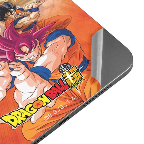 Dragon Ball Super Goku Evolution Apple iPad Mini Skin