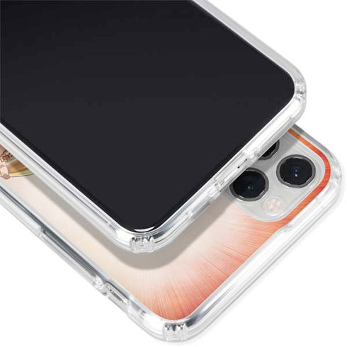 Dragon Ball Super Goku Evolution iPhone 11 Pro Clear Case