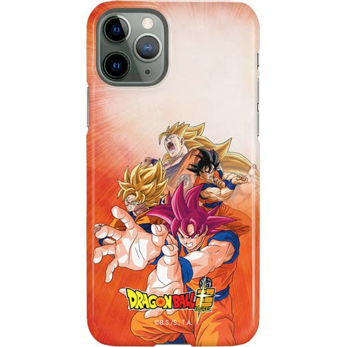 Dragon Ball Super Goku Evolution iPhone 11 Pro Lite Case