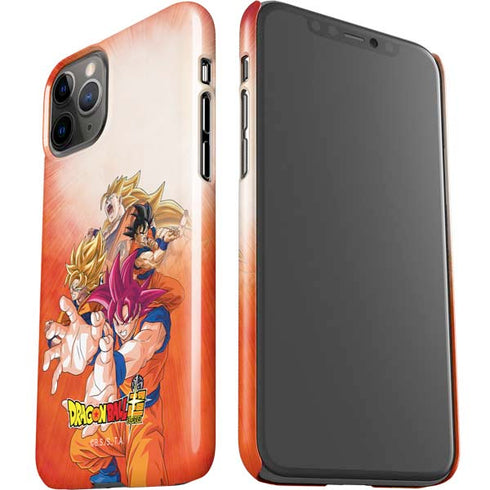 Dragon Ball Super Goku Evolution iPhone 11 Pro Lite Case