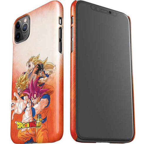 Dragon Ball Super Goku Evolution iPhone 11 Pro Max Lite Case