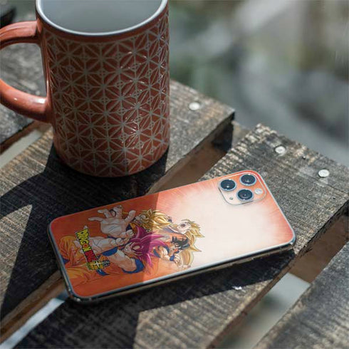 Dragon Ball Super Goku Evolution iPhone 11 Pro Max Skin