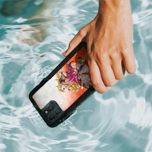 Dragon Ball Super Goku Evolution iPhone 11 Pro Max Waterproof Case