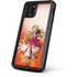 Dragon Ball Super Goku Evolution iPhone 11 Pro Waterproof Case