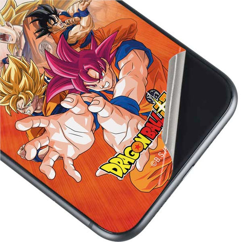 Dragon Ball Super Goku Evolution iPhone 11 Skin