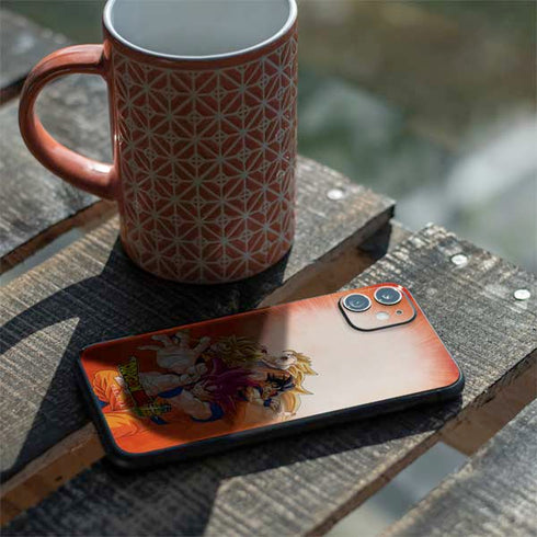 Dragon Ball Super Goku Evolution iPhone 11 Skin