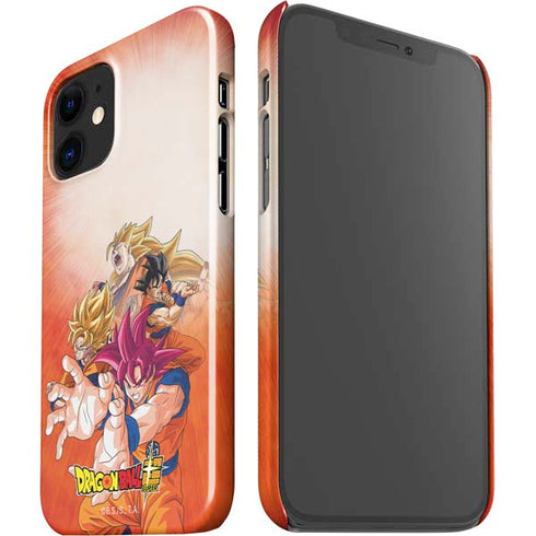 Dragon Ball Super Goku Evolution iPhone 12 Mini Lite Case