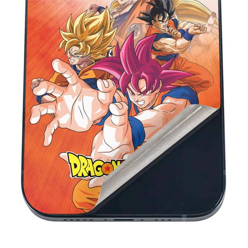 Dragon Ball Super Goku Evolution iPhone 12 Mini Skin