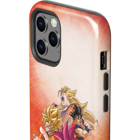 Dragon Ball Super Goku Evolution iPhone 12 Pro Impact Case