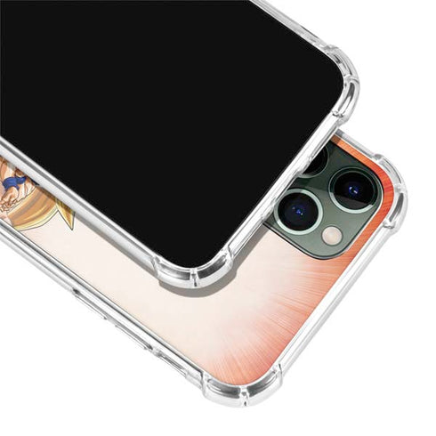 Dragon Ball Super Goku Evolution iPhone 12 Pro Max Clear Case