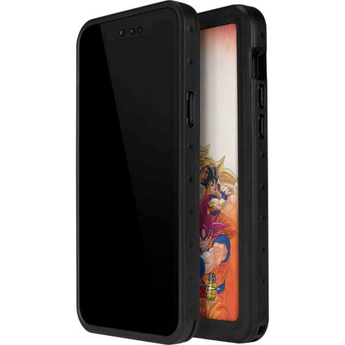 Dragon Ball Super Goku Evolution iPhone 12 Pro Max Waterproof Case