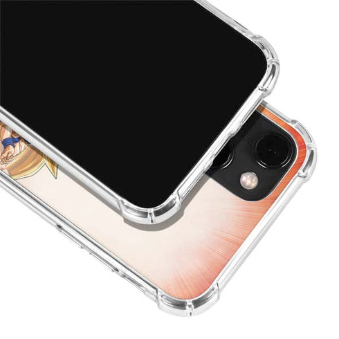 Dragon Ball Super Goku Evolution iPhone 13 Clear Case