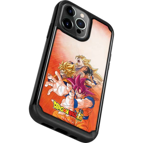 Dragon Ball Super Goku Evolution iPhone 13 Pro Cargo Case