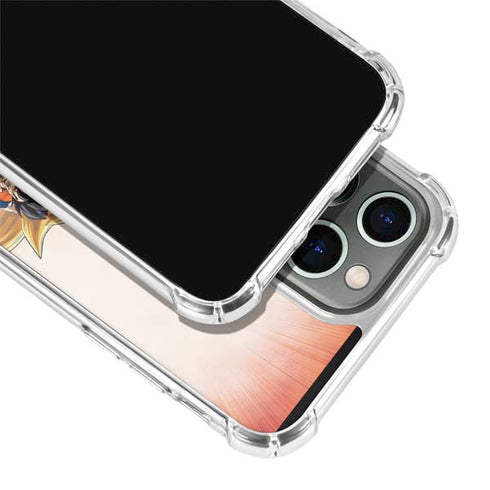 Dragon Ball Super Goku Evolution iPhone 13 Pro Clear Case