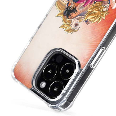 Dragon Ball Super Goku Evolution iPhone 13 Pro Max MagSafe Case