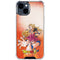 Dragon Ball Super Goku Evolution iPhone 14 Plus Clear Case