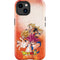 Dragon Ball Super Goku Evolution iPhone 14 Plus Impact Case