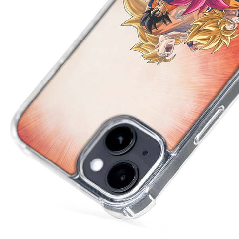 Dragon Ball Super Goku Evolution iPhone 15 MagSafe Case