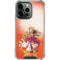 Dragon Ball Super Goku Evolution iPhone 15 Pro Clear Case