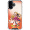 Dragon Ball Super Goku Evolution iPhone 16 Clear Case