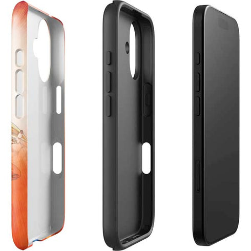 Dragon Ball Super Goku Evolution iPhone 16 Plus Impact Case