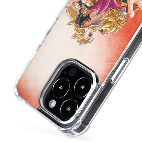 Dragon Ball Super Goku Evolution iPhone 16 Pro Max MagSafe Case