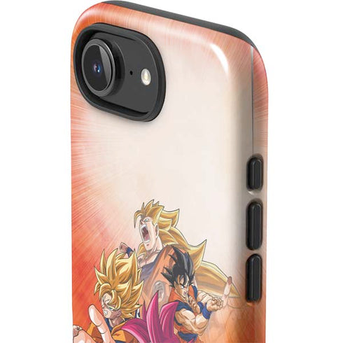 Dragon Ball Super Goku Evolution iPhone 16e Impact Case