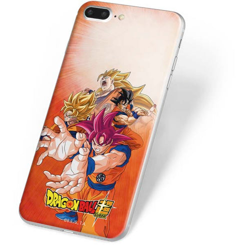Dragon Ball Super Goku Evolution iPhone 7 Plus Skin