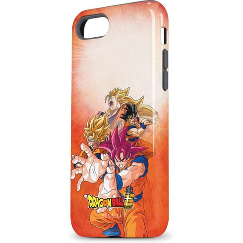 Dragon Ball Super Goku Evolution iPhone 7 Pro Case