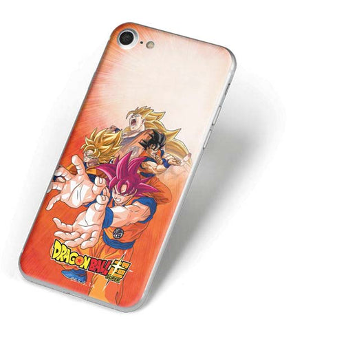 Dragon Ball Super Goku Evolution iPhone 8 Skin