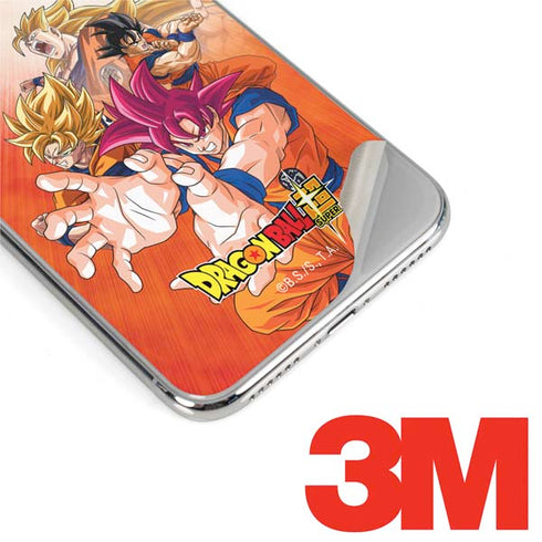 Dragon Ball Super Goku Evolution iPhone XR Skin