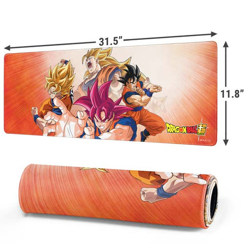 Dragon Ball Super Goku Evolution Gaming Mouse Pad