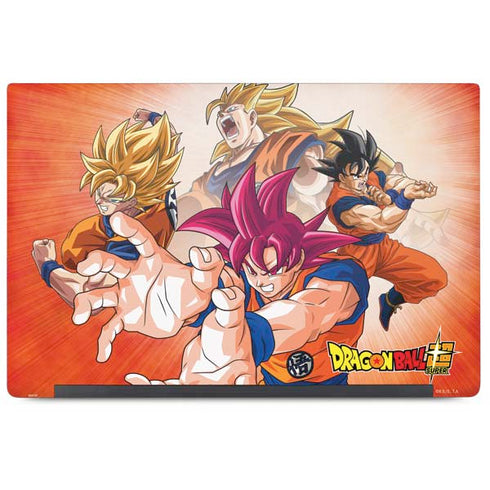 Dragon Ball Super Goku Evolution Dell Latitude Skin