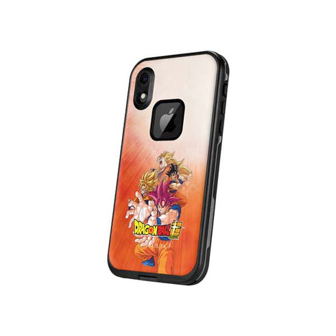 Dragon Ball Super Goku Evolution LifeProof Fre iPhone Skin
