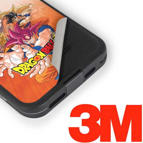 Dragon Ball Super Goku Evolution LifeProof Fre iPhone Skin