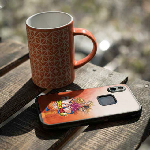 Dragon Ball Super Goku Evolution LifeProof Fre iPhone Skin