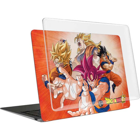 Dragon Ball Super Goku Evolution MacBook Air 15in (2023-2025) Case plus Skin