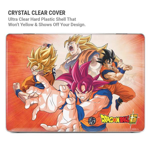 Dragon Ball Super Goku Evolution MacBook Air 15in (2023-2025) Case plus Skin