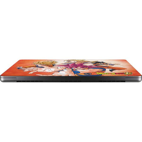 Dragon Ball Super Goku Evolution Apple MacBook Pro 14-inch Skin