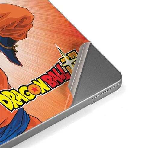 Dragon Ball Super Goku Evolution MacBook Pro 14in (2021-24) Skin
