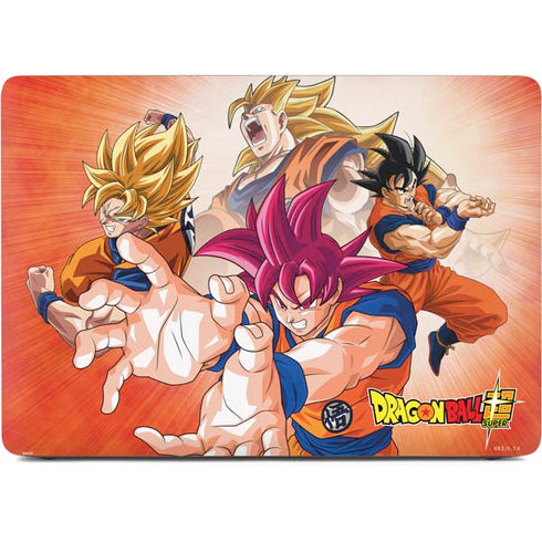 Dragon Ball Super Goku Evolution Apple MacBook Pro 16-inch Skin