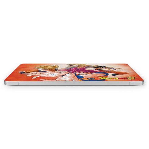 Dragon Ball Super Goku Evolution Apple MacBook Pro 16-inch Skin