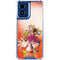 Dragon Ball Super Goku Evolution Moto G 5G (2024) Clear Case