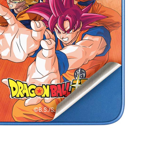 Dragon Ball Super Goku Evolution Moto G Play 4G (2024) Skin